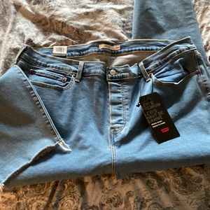 NWT Levi’s Wedgie Skinny Jeans